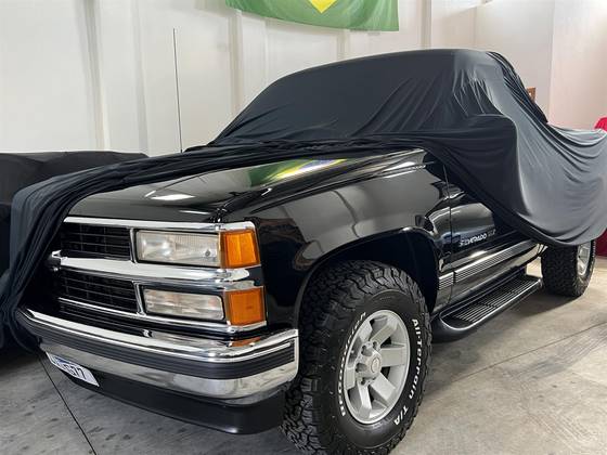 CHEVROLET SILVERADO 4.1 MPFI DLX 4X2 CS 18V GASOLINA 2P MANUAL